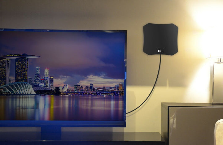 Wewnętrzna antena satelitarna HDTV – Wyraźny i mocny odbiór