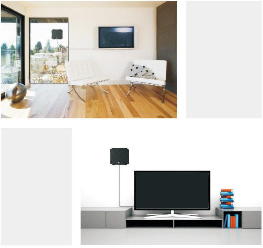 Wewnętrzna antena satelitarna HDTV – Wyraźny i mocny odbiór
