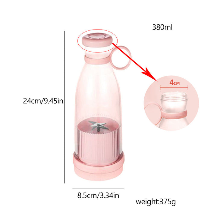 Przenośny Elektryczny Blender Sokowy
