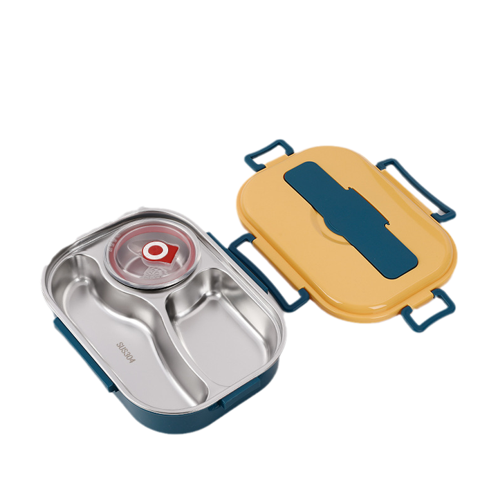 Termo lunch box ze stali nierdzewnej
