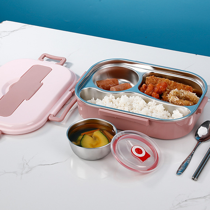 Termo lunch box ze stali nierdzewnej