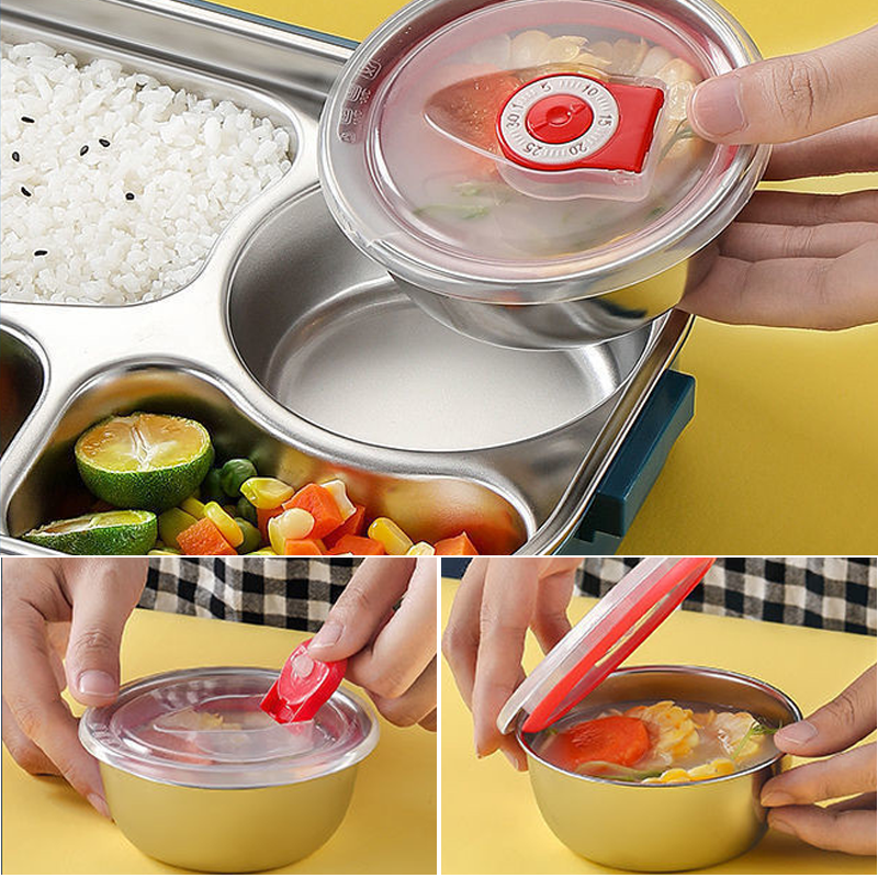 Termo lunch box ze stali nierdzewnej