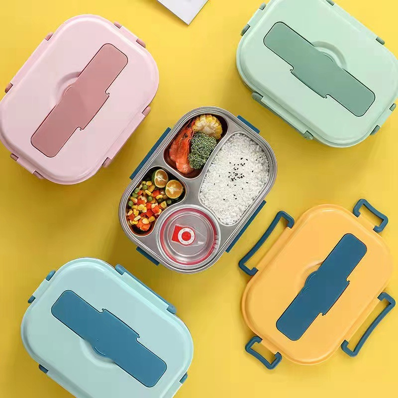 Termo lunch box ze stali nierdzewnej