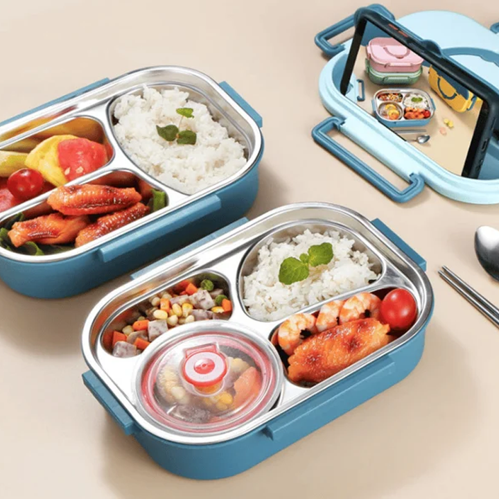 Termo lunch box ze stali nierdzewnej