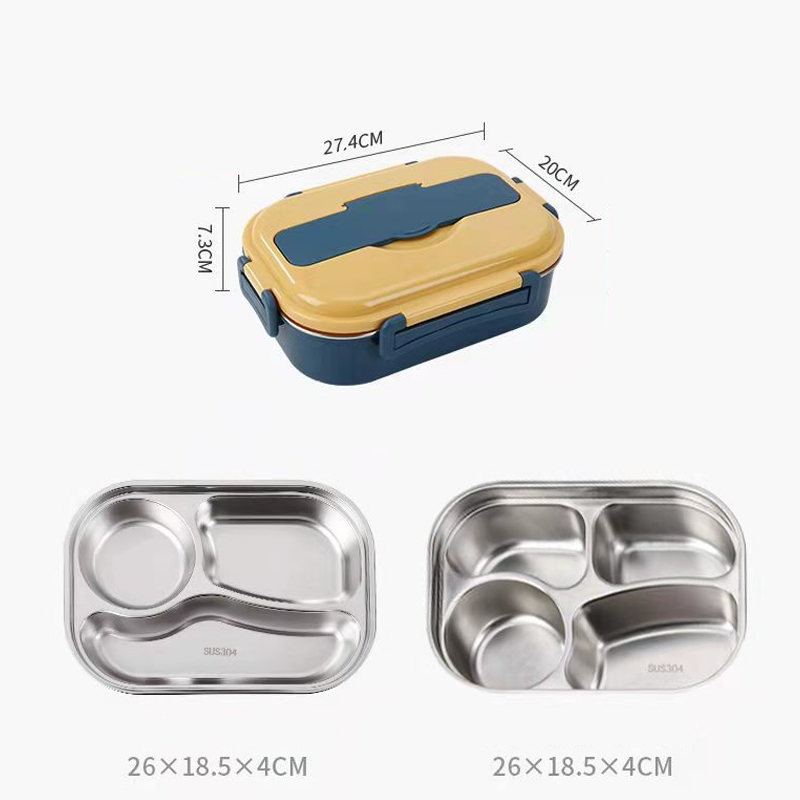 Termo lunch box ze stali nierdzewnej