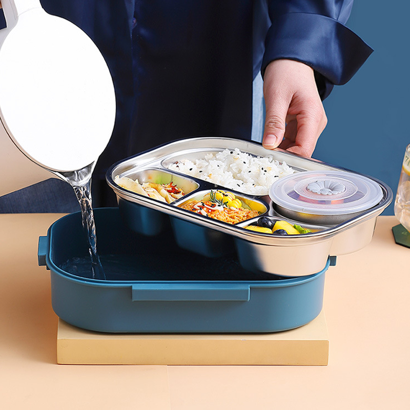 Termo lunch box ze stali nierdzewnej