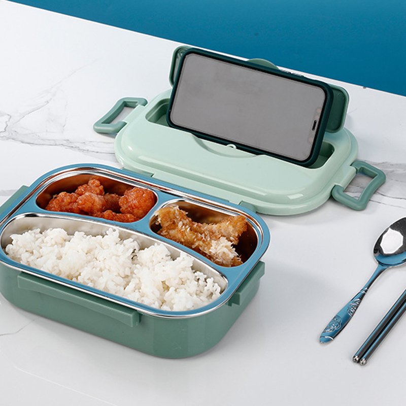 Termo lunch box ze stali nierdzewnej