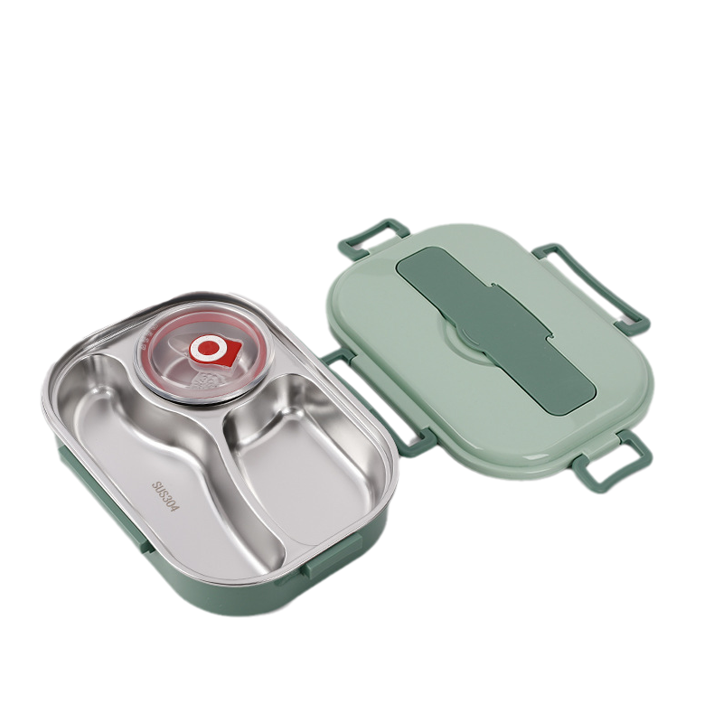 Termo lunch box ze stali nierdzewnej