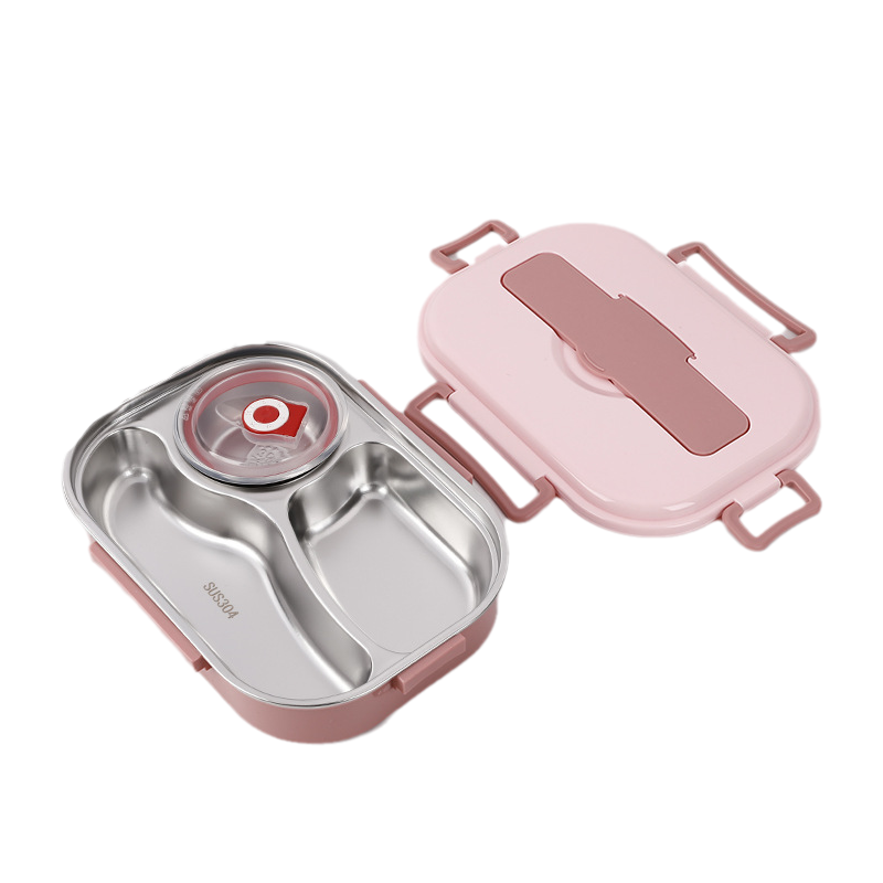 Termo lunch box ze stali nierdzewnej
