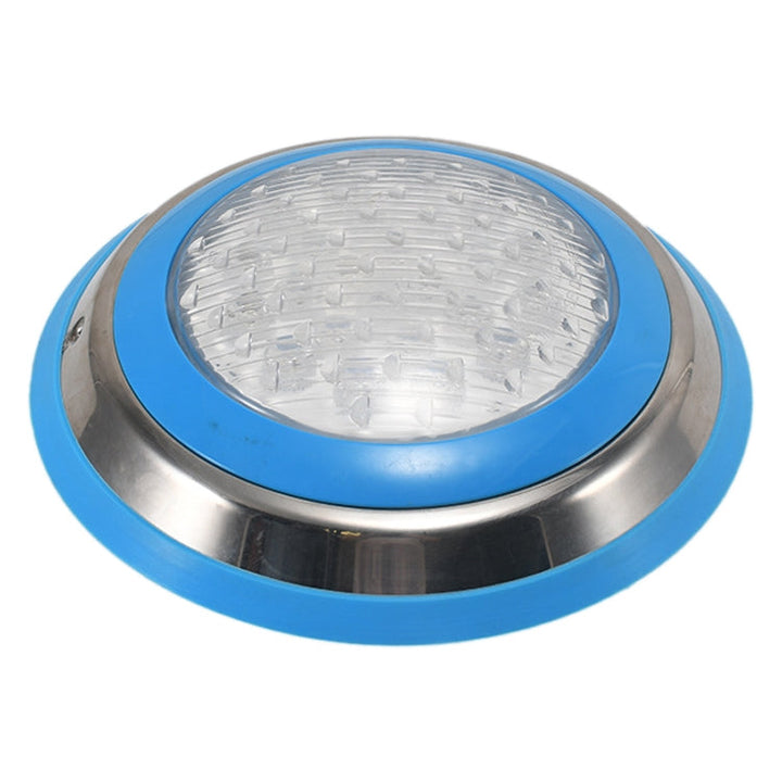 15W LED Stalowa Lampa Basenowa Montowana na Ścianie, Podwodna Lampa do Krajobrazu