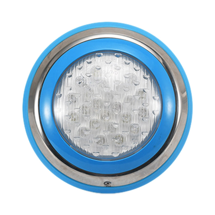 15W LED Stalowa Lampa Basenowa Montowana na Ścianie, Podwodna Lampa do Krajobrazu