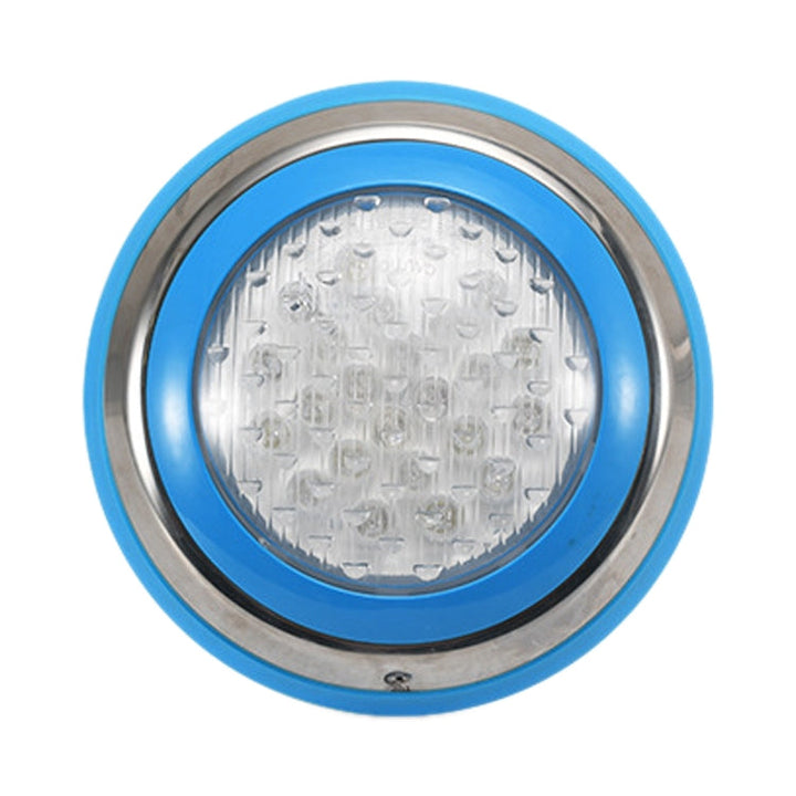 15W LED Stalowa Lampa Basenowa Montowana na Ścianie, Podwodna Lampa do Krajobrazu