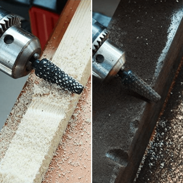 Zestaw narzędzi rotacyjnych do precyzyjnego grawerowania w drewnie i metalu