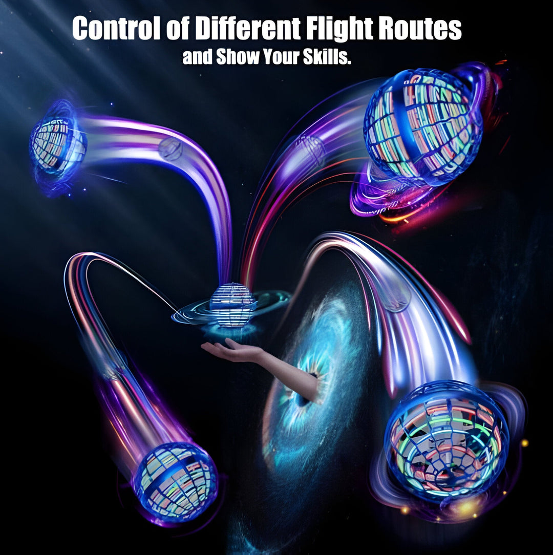 Top Cosmic Globe - Najlepiej oceniana latająca orbita zabawka fidget spinner
