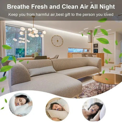 Mikro CPAP do leczenia bezdechu sennego w podróży i na chrapanie – Alternatywa CPAP