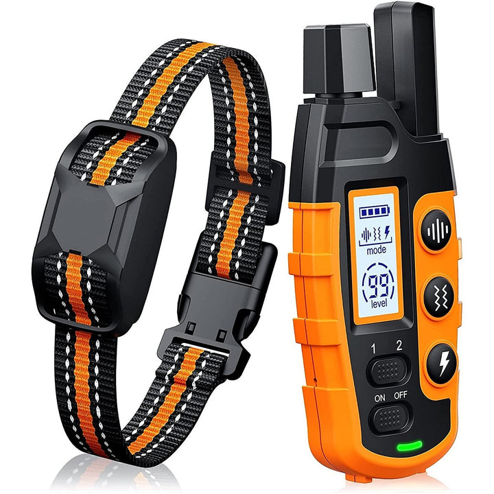 Wysokiej jakości zdalna obroża treningowa dla psów na 1000 m – wodoodporna, ładowalna e-obroża
