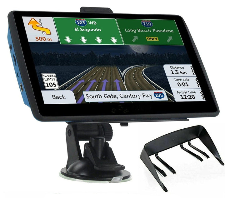 System nawigacji GPS 7 cali do samochodu i ciężarówki