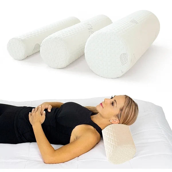 Poduszka Rolka Na Szyję Wykonana Z Pianki Memory Foam