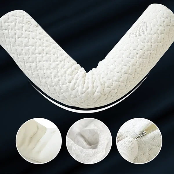 Poduszka Rolka Na Szyję Wykonana Z Pianki Memory Foam
