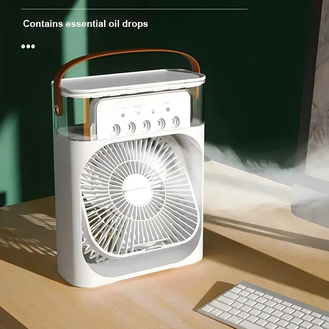 Wentylator Pro 3-w-1, Klimatyzator i Nawilżacz