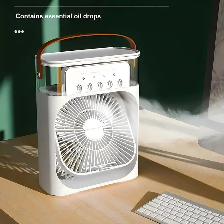 Wentylator Pro 3-w-1, Klimatyzator i Nawilżacz