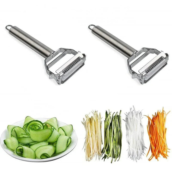 Ultra-Ostry Wielofunkcyjny Slicer do Warzyw ze Stali Nierdzewnej