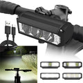 Ultra jasna lampka rowerowa LED