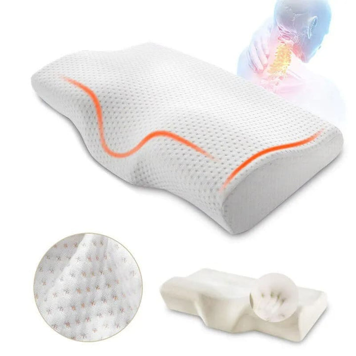 Ergonomiczna Poduszka Cervical z Pianki Memory