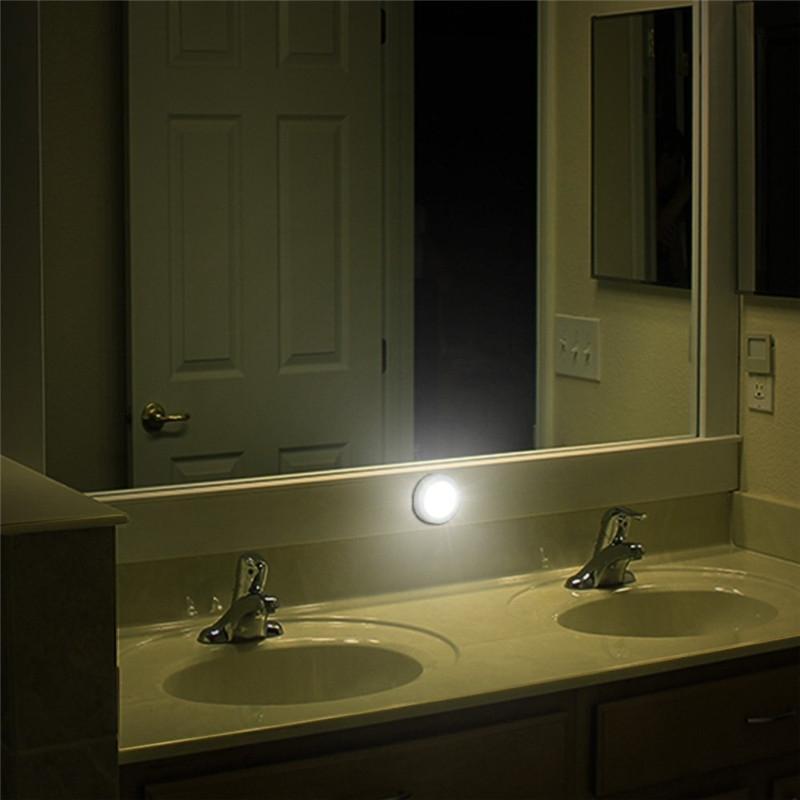 Bezprzewodowa Czujka Ruchu LED Nocna Lampa