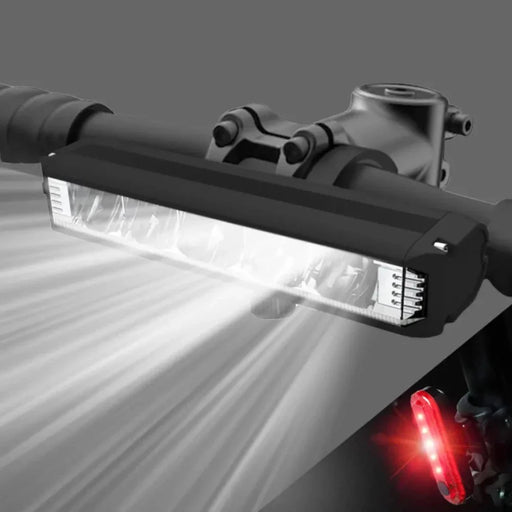 Ultra jasna lampka rowerowa LED
