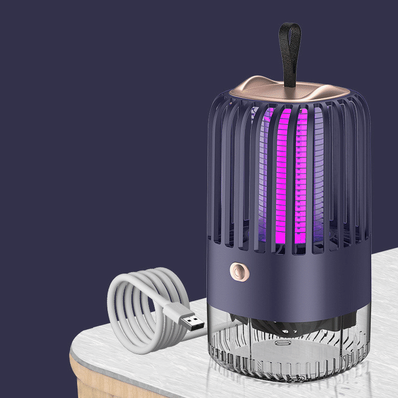 Lampa USB Ultrasoniczna na Komary
