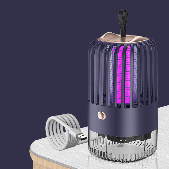Lampa USB Ultrasoniczna na Komary