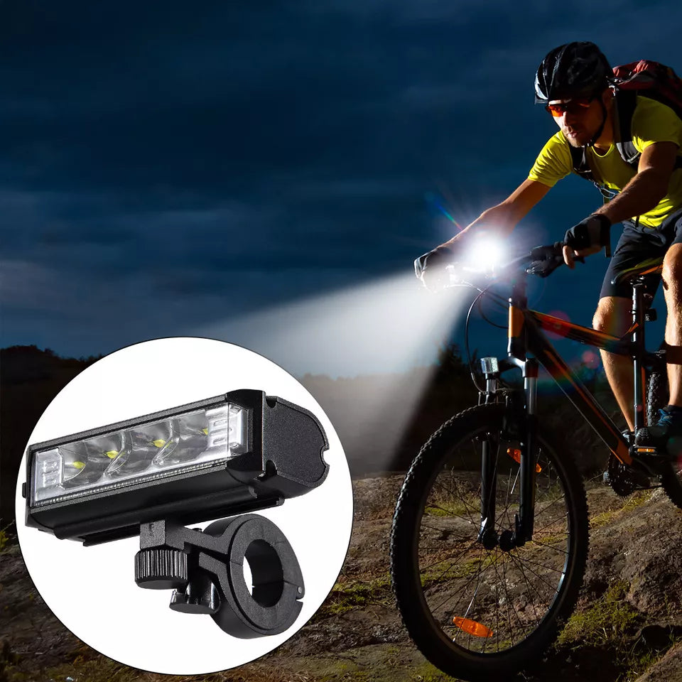 Ultra jasna lampka rowerowa LED