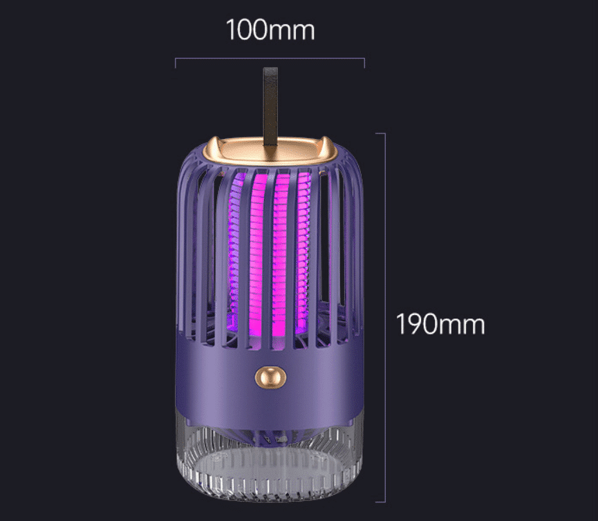 Lampa USB Ultrasoniczna na Komary
