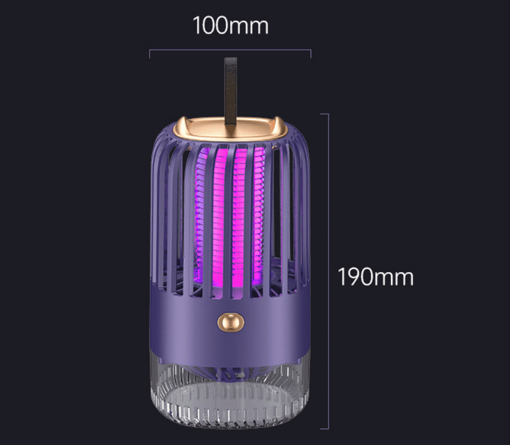 Lampa USB Ultrasoniczna na Komary
