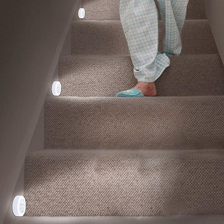 Bezprzewodowa Czujka Ruchu LED Nocna Lampa