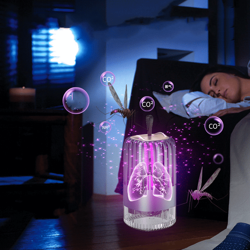 Lampa USB Ultrasoniczna na Komary