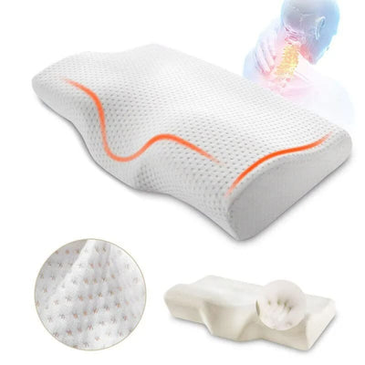 Ergonomiczna Poduszka Cervical z Pianki Memory