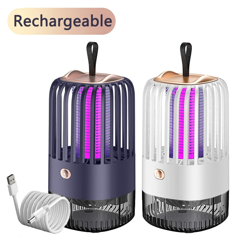 Lampa USB Ultrasoniczna na Komary