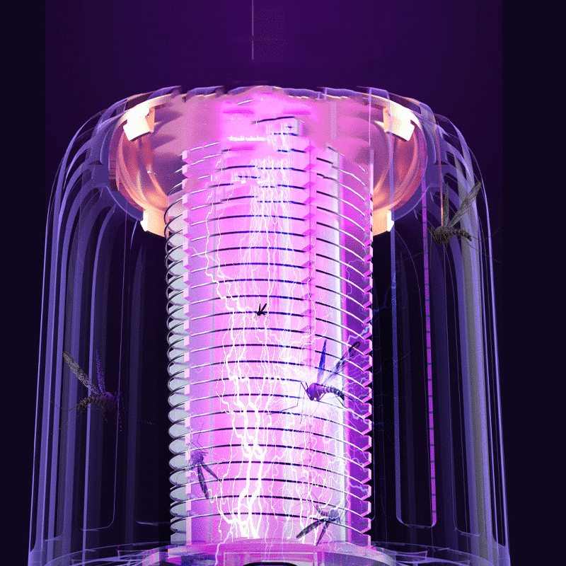 Lampa USB Ultrasoniczna na Komary