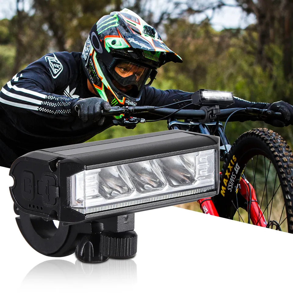Ultra jasna lampka rowerowa LED