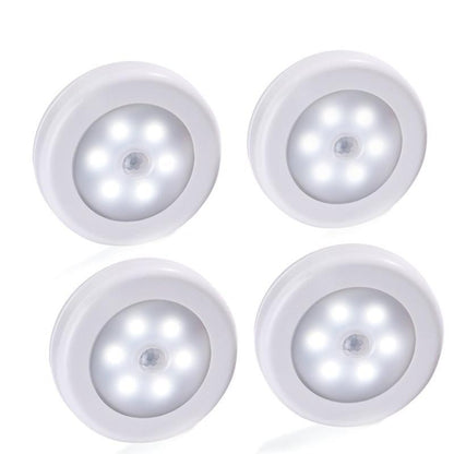Bezprzewodowa Czujka Ruchu LED Nocna Lampa