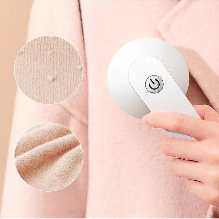 Akumulatorowa golarka anty-pillingowa