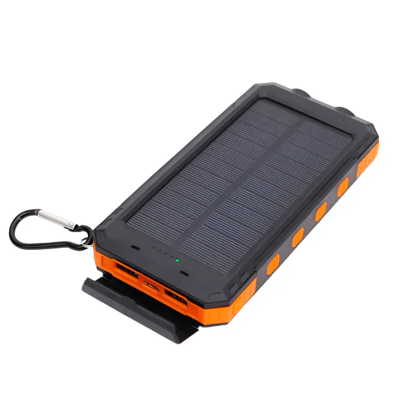Ładowarka solarna i power bank