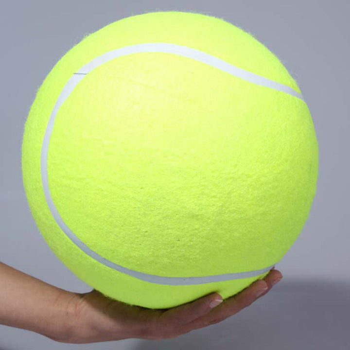 Duża piłka tenisowa dla twojego psa – XXL – średnica 24 cm