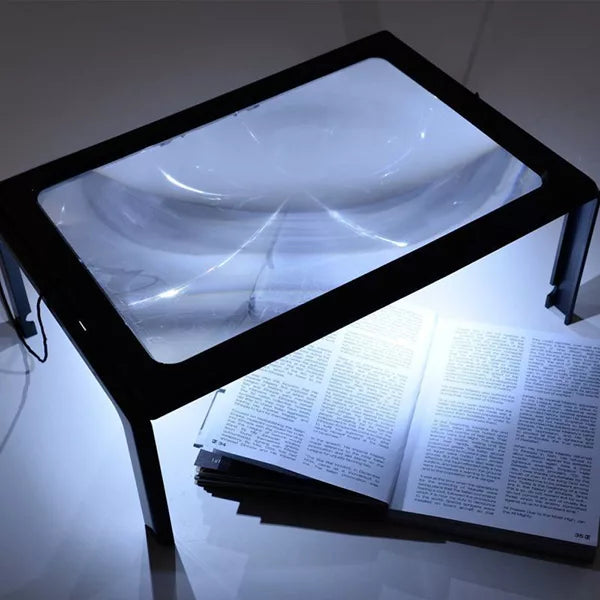 Lupa 3x do Czytania z Oświetleniem LED