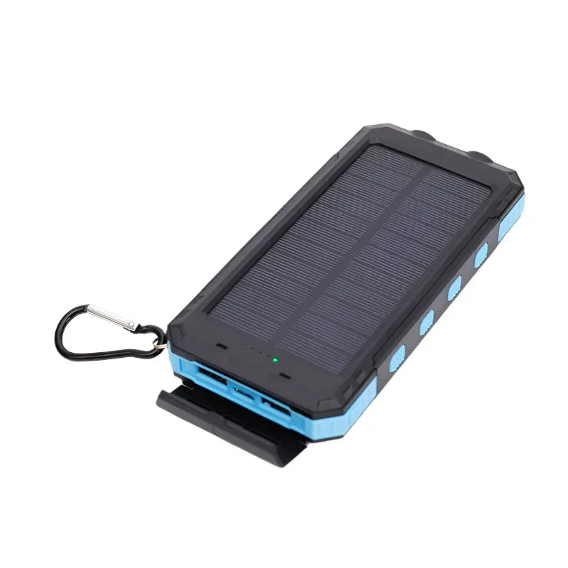 Ładowarka solarna i power bank