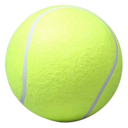 Duża piłka tenisowa dla twojego psa – XXL – średnica 24 cm