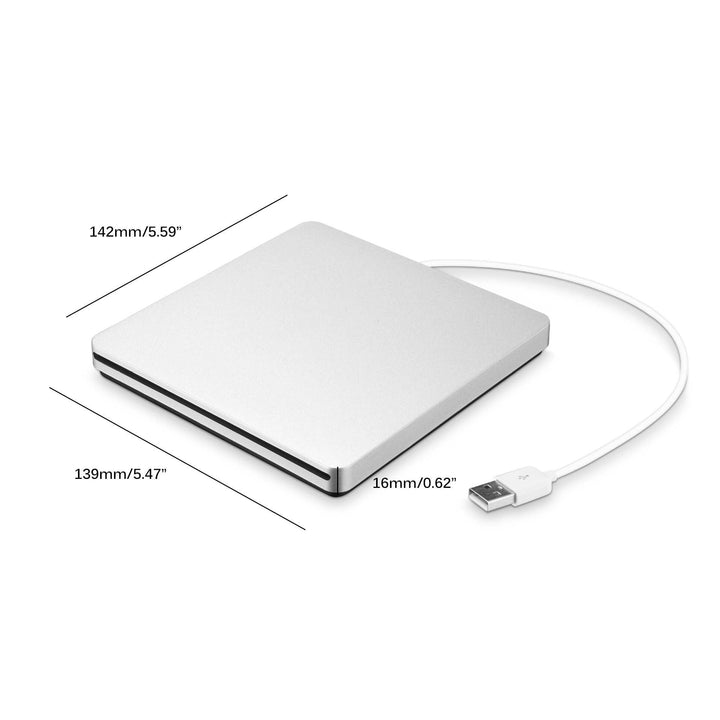 Zewnętrzny napęd DVD do laptopa