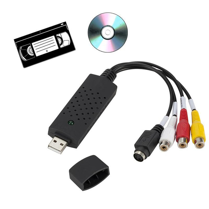 Konwerter VHS na plik cyfrowy